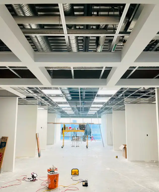 Quality T bar Ceiling Installation - Commercial & Residential