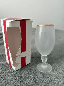Stella Artois Frosted Beer Glasses Brand New