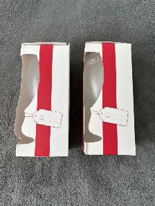 Stella Artois Frosted Beer Glasses Brand New - Photo 2