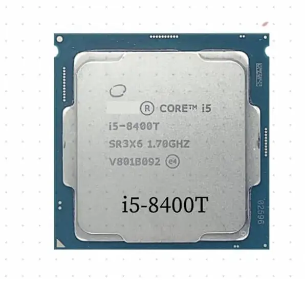 8th Gen CPU's i5 8400t and i5 8500t