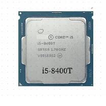 8th Gen CPU's i5 8400t and i5 8500t