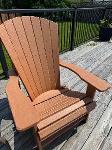 CR Plastics Composite Adirondack chairs (2) - Photo 3