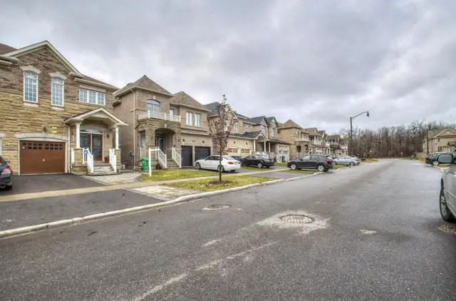 Spacious 2-Bedroom Basement Apartment – Brampton