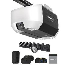 Garage Door Chamberlain Garage Door Opener 3/4 HP Belt Drive myQ