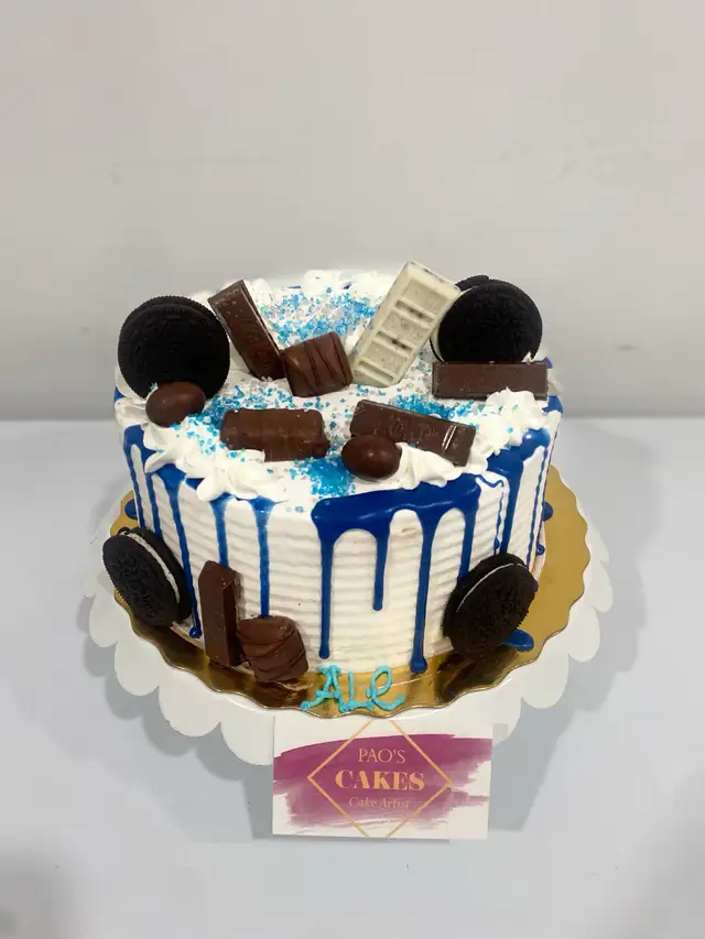 Chocolate explosion cake 6-10 servings