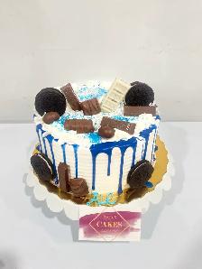 Chocolate explosion cake 6-10 servings - Photo 2