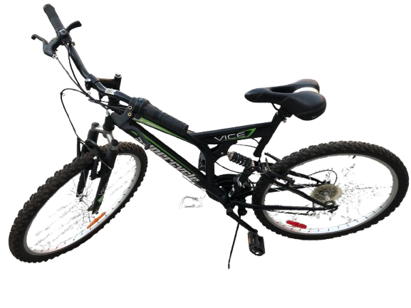 Supercycle Vice Dual Suspension Youth Mountain Bike, 24-in