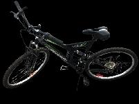 Supercycle Vice Dual Suspension Youth Mountain Bike, 24-in
