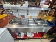 Commercial Food Serving Station