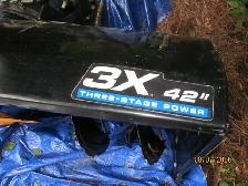 Souffleur a neige pour Cub Cadet 3xphase pour XT1-XT2 - Photo 2