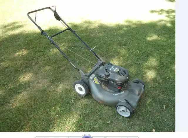 lawn mower