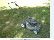 lawn mower