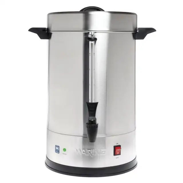Waring Commercial Coffee Urn 110 Cup WCU110