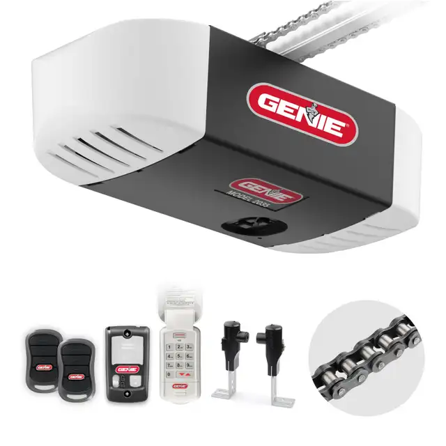 Garage Door Genie Chain Drive 550 Garage Door Opener, Heavy Duty