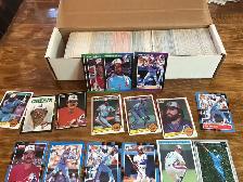 Montreal Expos Box of Baseball Cards ! - Photo 4