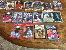 Montreal Expos Box of Baseball Cards ! - Photo 5
