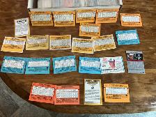 Montreal Expos Box of Baseball Cards ! - Photo 6