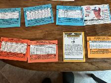 Montreal Expos Box of Baseball Cards ! - Photo 7