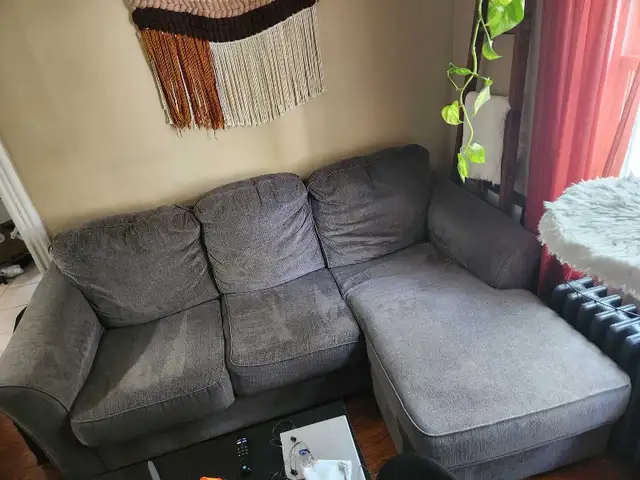 L shape couches & One Seater