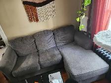 L shape couches & One Seater