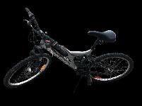 Revolution Rebound Dual Suspension Mountain Bike (Silver, 24-Inc
