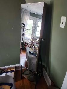 Mirror w/ storage