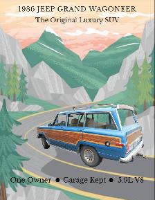 1986 Jeep Grand Wagoneer – They’re Only Original Once - Photo 10