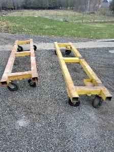 Chariots industriels en acier - Photo 2