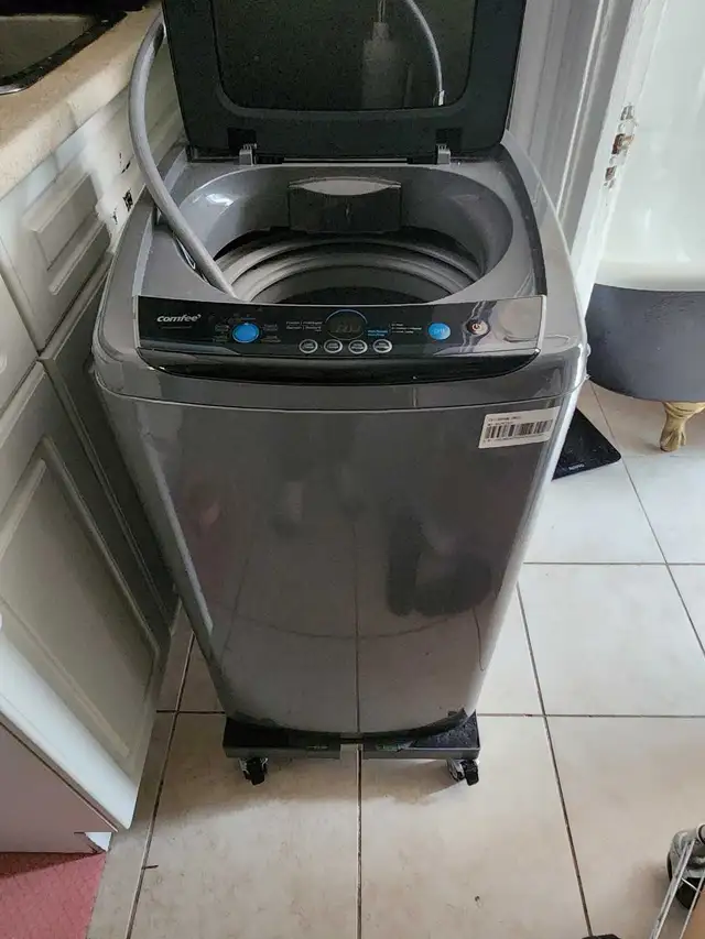 washing machine with sink connection