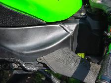 2007 Kawasaki ZX6R Front Main Frame Straight With Clean Title - Photo 2