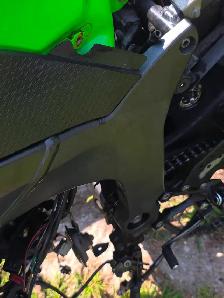 2007 Kawasaki ZX6R Front Main Frame Straight With Clean Title - Photo 3