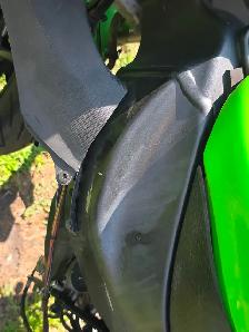 2007 Kawasaki ZX6R Front Main Frame Straight With Clean Title - Photo 4