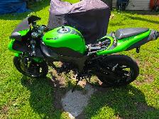 2007 Kawasaki ZX6R Front Main Frame Straight With Clean Title - Photo 7