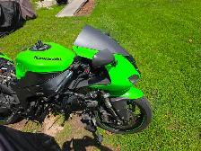2007 Kawasaki ZX6R Front Main Frame Straight With Clean Title - Photo 8