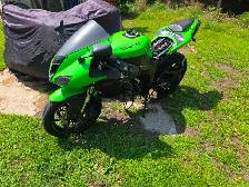 2007 Kawasaki ZX6R Front Main Frame Straight With Clean Title - Photo 9