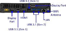 8th Gen i5-8500T 3.5GHz 6 Core 32GigsDDR4 1TB M.2SSD Wifi - Photo 2