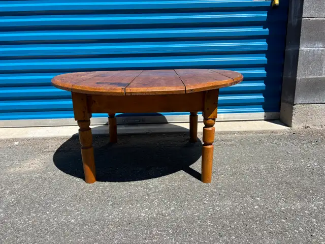 Rustic Solid Wood Coffee Table
