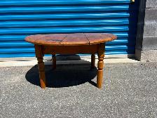 Rustic Solid Wood Coffee Table