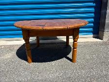 Rustic Solid Wood Coffee Table - Photo 8
