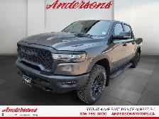 2026 Ram 1500 REBEL 3.0L Hurricane / Crew Cab / Alpine Audio / B