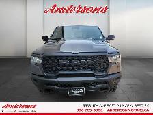 2026 Ram 1500 REBEL 3.0L Hurricane / Crew Cab / Alpine Audio / B - Photo 2