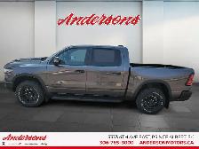 2026 Ram 1500 REBEL 3.0L Hurricane / Crew Cab / Alpine Audio / B - Photo 4
