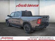 2026 Ram 1500 REBEL 3.0L Hurricane / Crew Cab / Alpine Audio / B - Photo 5