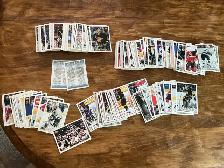 1995-96 TOPPS 110 Hockey Cards Complete Set !