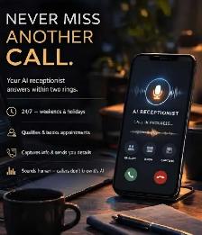 AI Receptionist For Small Businesses