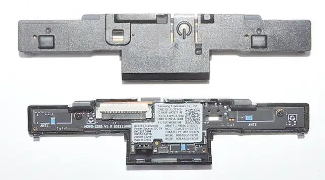 Samsung Power Button / WIFI and Bluetooth Wireless Module BN64-0
