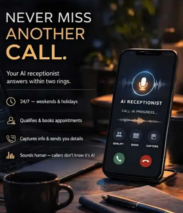 AI Receptionist For Small Businesses