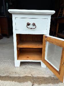 Solid Wood Side Table (Needs new paint job) - Photo 8