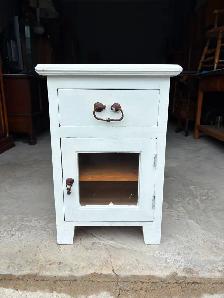 Solid Wood Side Table (Needs new paint job) - Photo 9