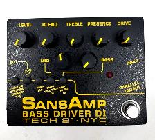 Tech 21 SansAmp Bass Driver DI V2 Bass Preamp & Effects Pedal